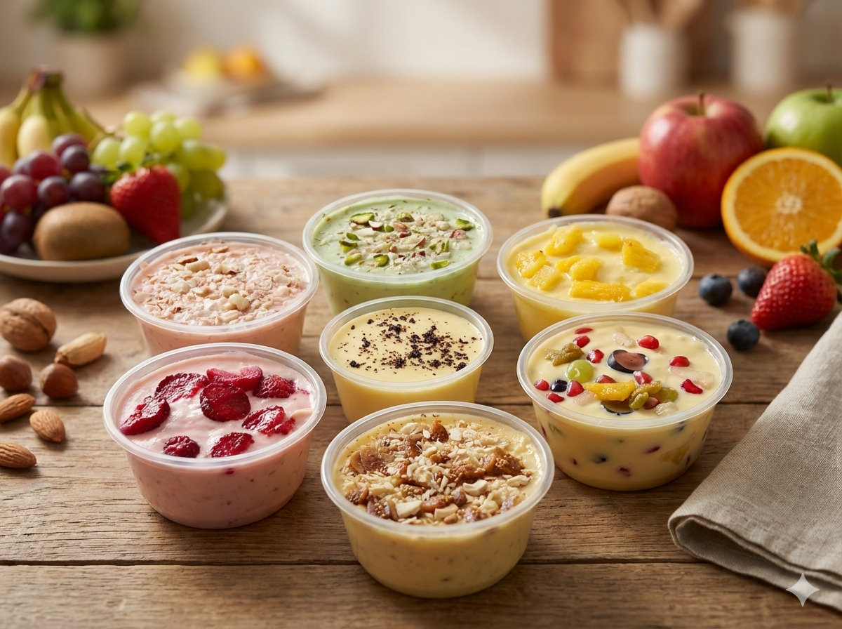 Chef preparing  
    custard batch