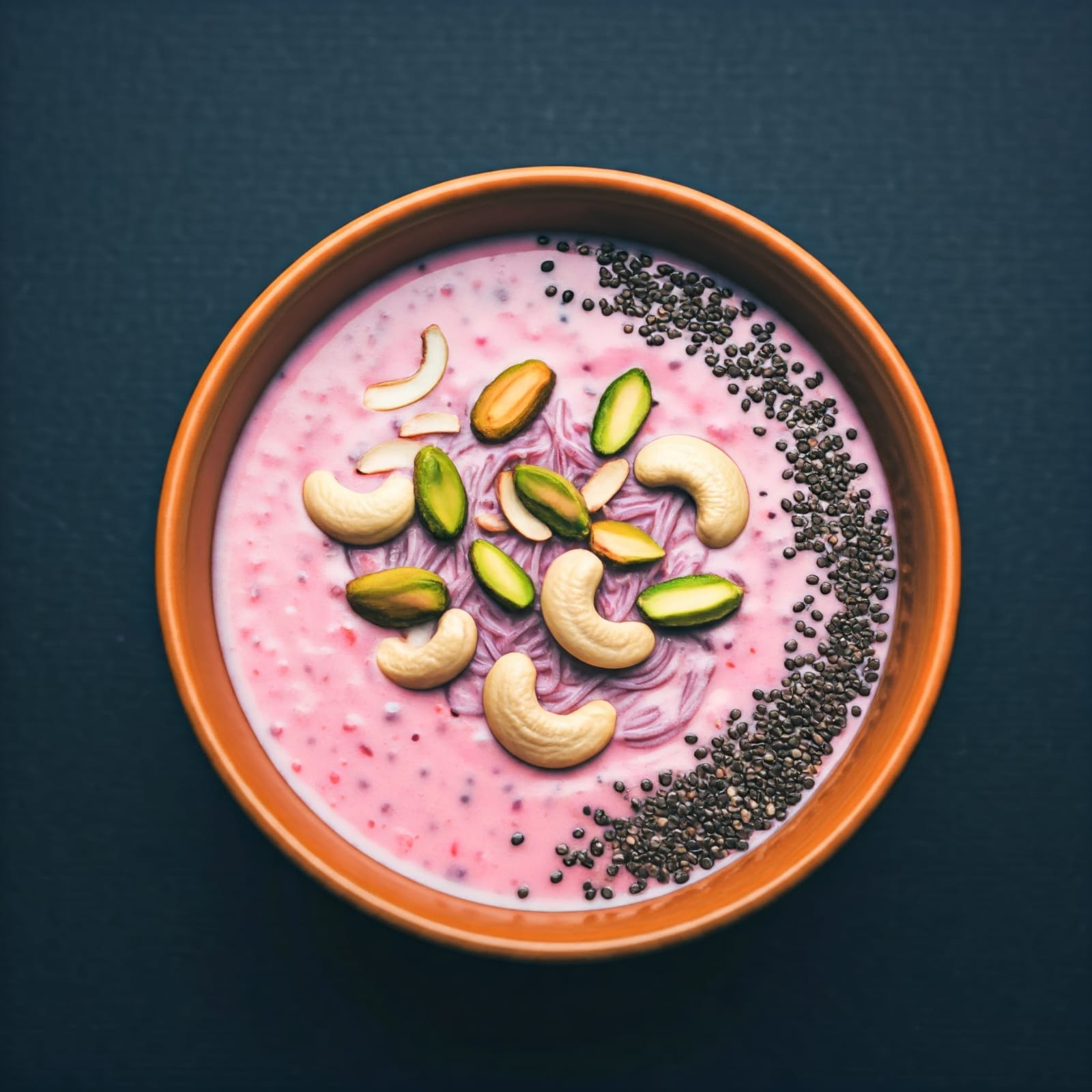 Kulfi Falooda custard