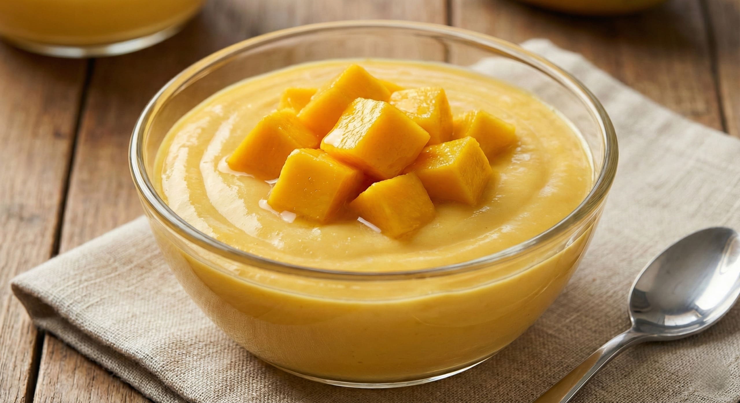 Mango Magic custard