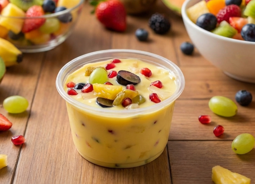 Tropical Mix custard